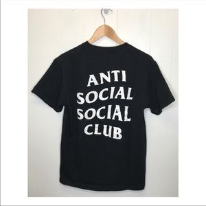 Rare Anti Social Club On my way! Mail Tshirt